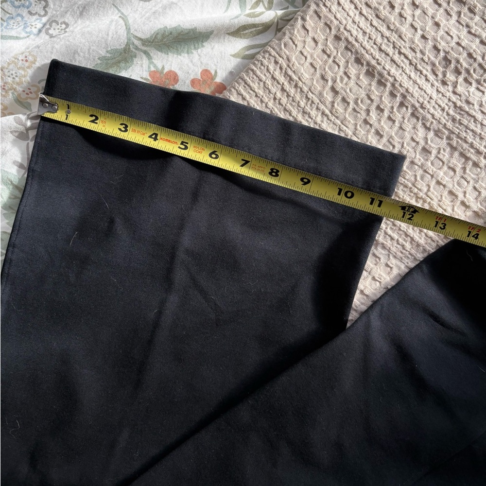 SPANX NWT Hi-rise flare in ponte classic black pants. Size large tall. - Picture 10 of 10